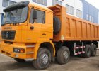 Самосвал Shacman 8x4 евро 4