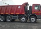 Самосвал Actros 4141 K