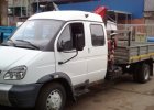 Автомобиль с краном-манипулятором FASSI F65A.21 (ГАЗ-331063 "Валдай")